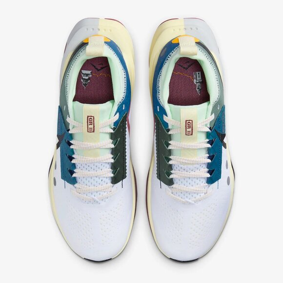 [NEW] Women's Nike ZoomX Zegama‎ Trail 2 Shoes White FD5191-101 - Picture 4 of 8